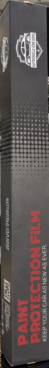 Autoshield paint protection film packaging